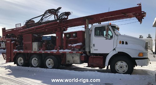 Drilling Rig - Foremost Barber DR12 PTO - For Sale